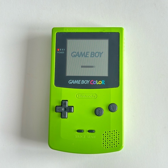 Nintendo Other - Nintendo Game Boy Color Handheld Game Console CGB-001 Kiwi
